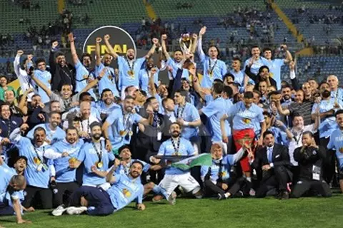 الشناوي والشيبي على رأسهم.. 20 لاعبًا في بيراميدز يتوجون بدوري الأبطال لأول مرة